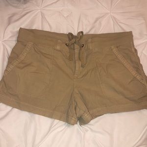 3/$15 a.n.a. Khaki cargo shorts